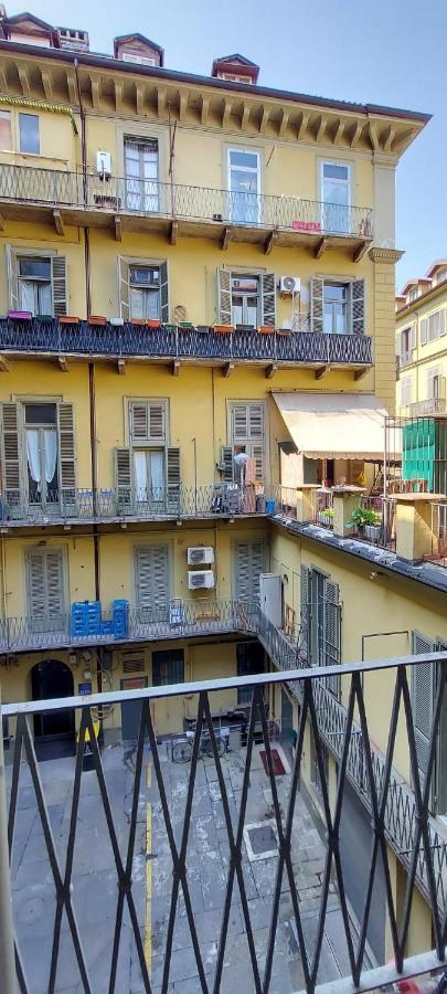 Apartament Il Giardino Di Porta Nuova Turyn Zewnętrze zdjęcie